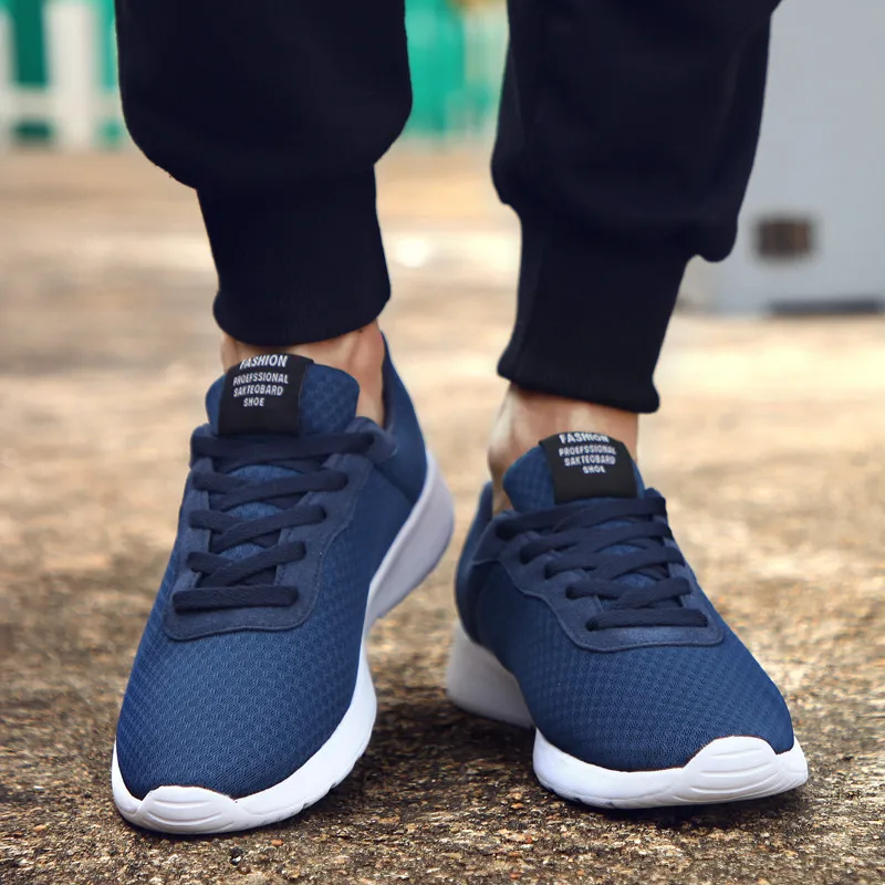 Breathable Mesh Men's Large Si - огляд і ціна Men Shoes Clearance