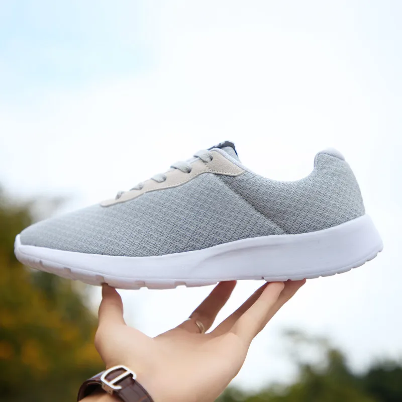Breathable Mesh Men's Large Si - огляд і ціна Men Shoes Clearance