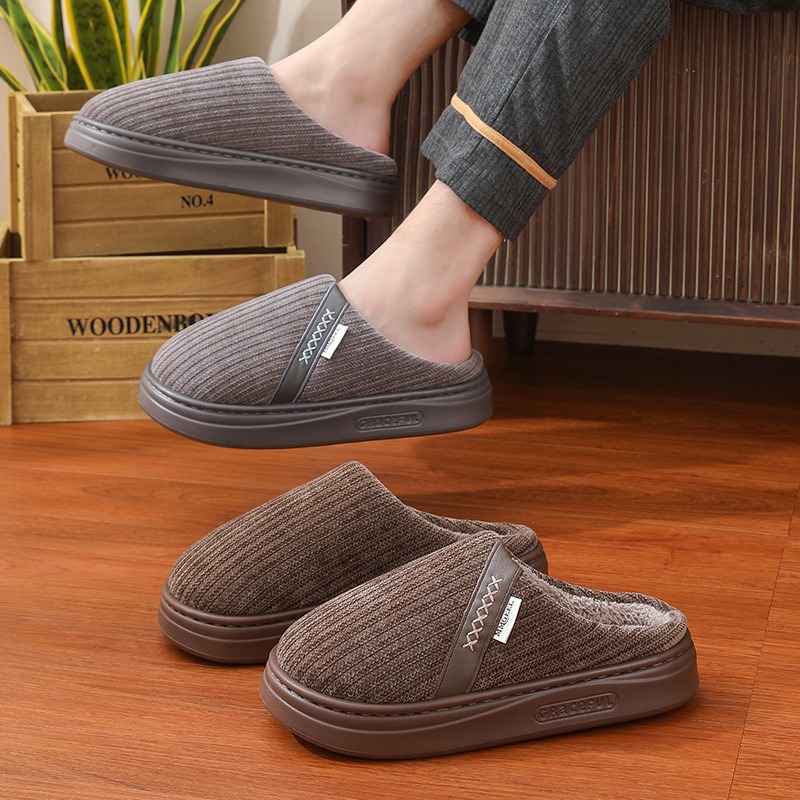 Winter Women's Slippers Home P - огляд і ціна Men Shoes Elegant