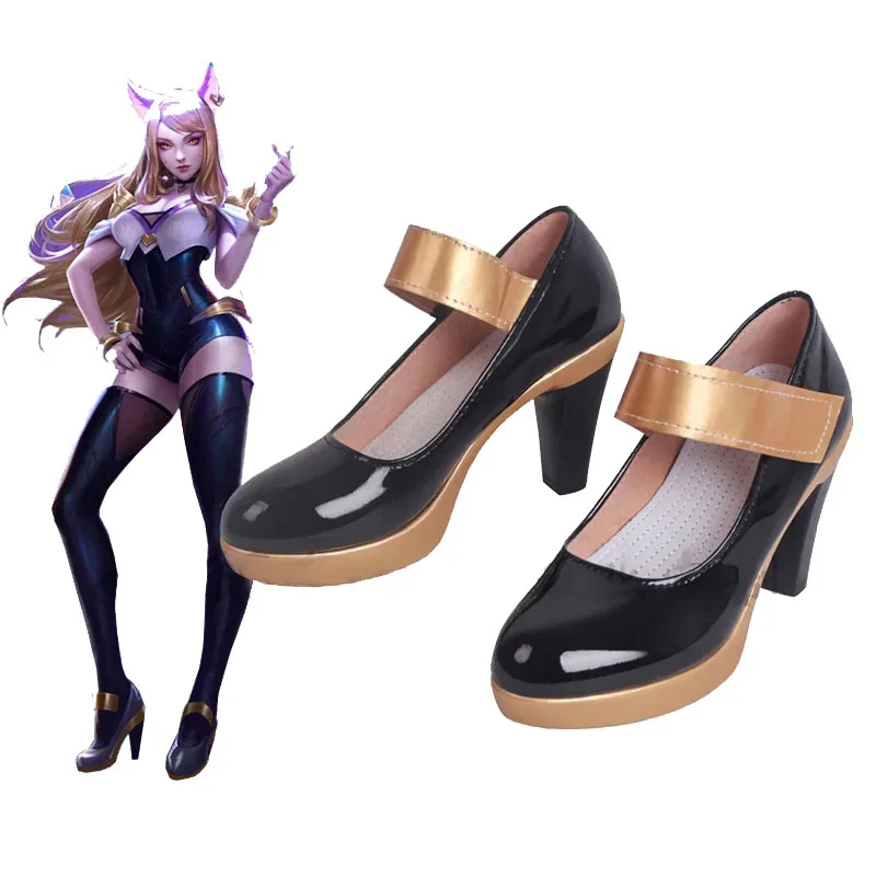 LOL KDA Boot Ahri Kaisa Evelyn - огляд і ціна Men Shoes Europe To Us