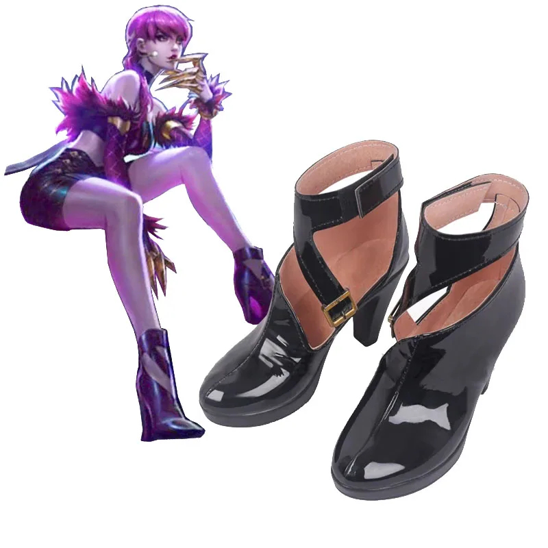 LOL KDA Boot Ahri Kaisa Evelyn - огляд і ціна Men Shoes Europe To Us