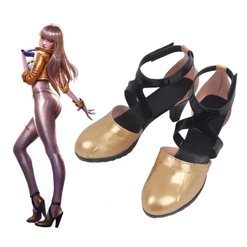 LOL KDA Boot Ahri Kaisa Evelyn - огляд і ціна Men Shoes Europe To Us