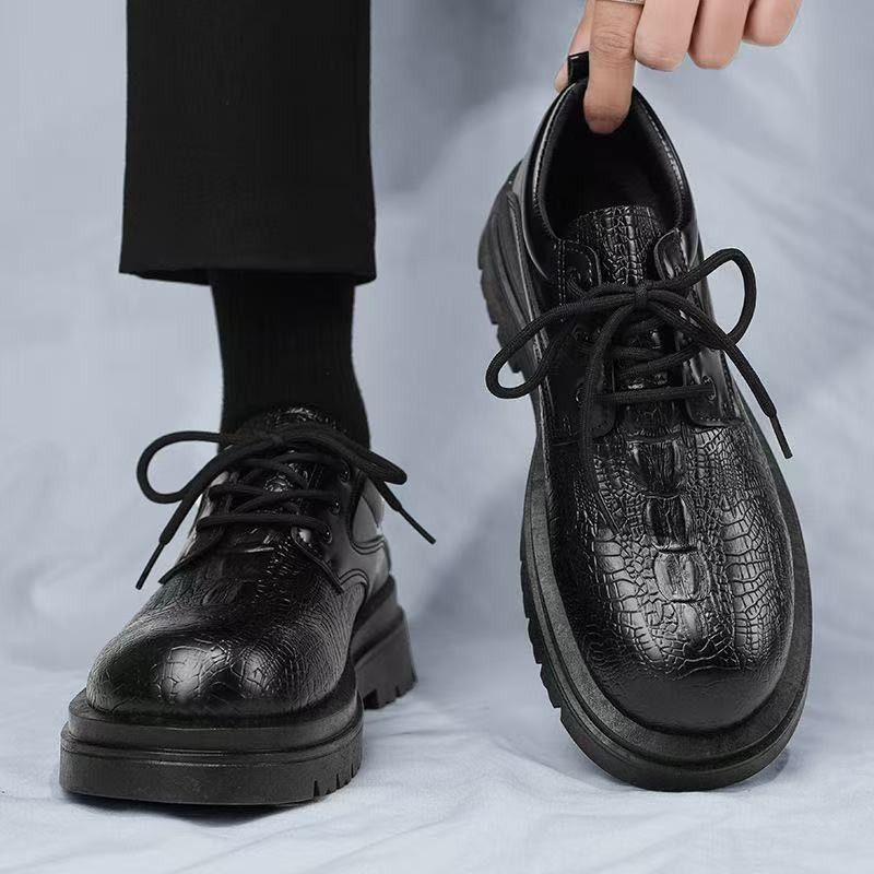 Men's British Style Loafers He - огляд і ціна Men'S Shoes Loafers Casual