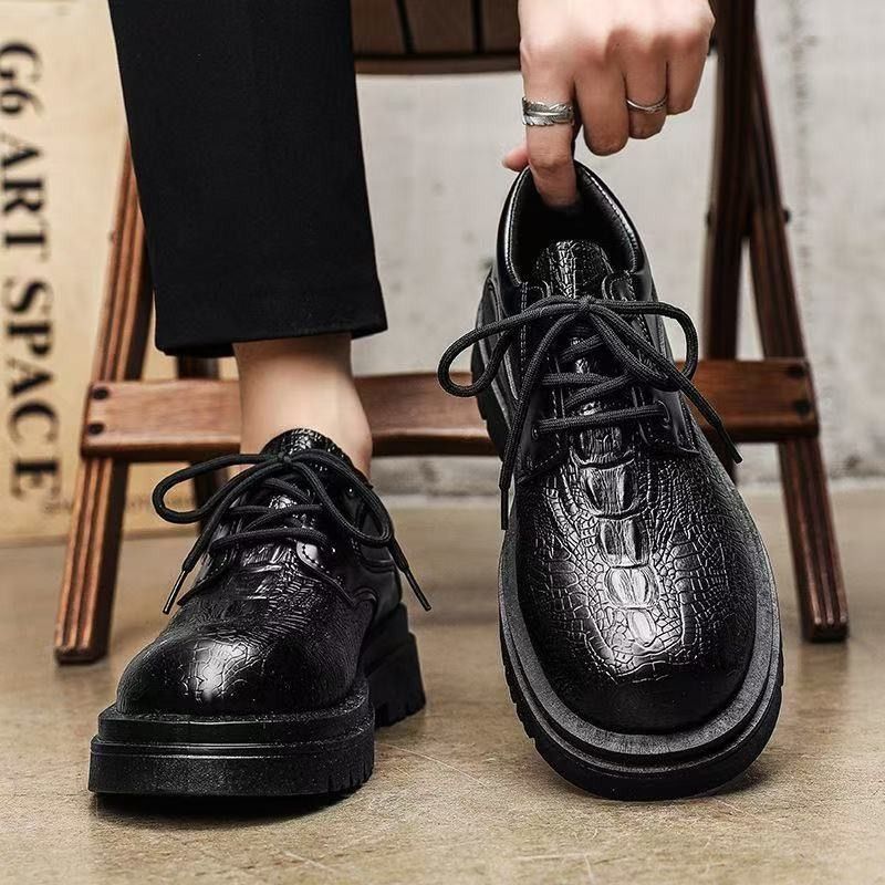 Men's British Style Loafers He - огляд і ціна Men'S Shoes Loafers Casual