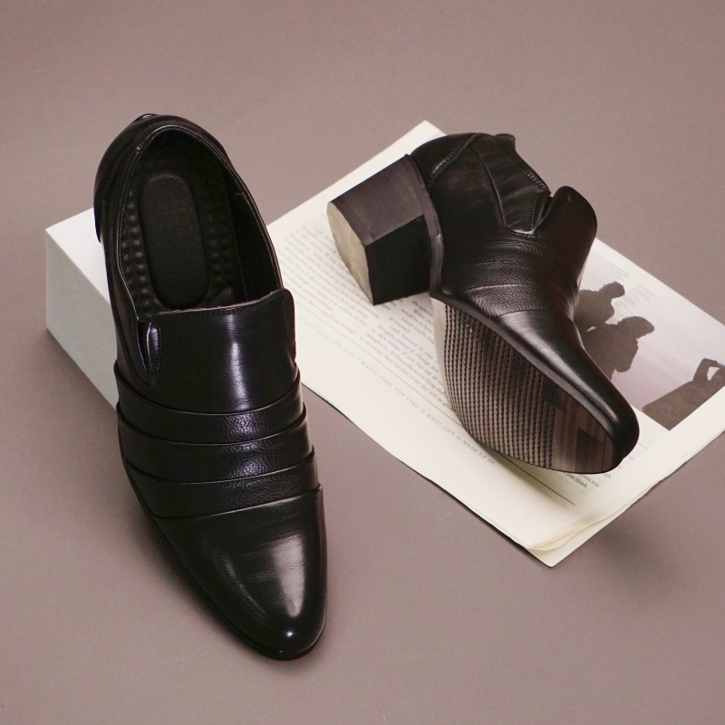 Hot Selling Men's Leather High - огляд і ціна Men Shoes Europe To Us