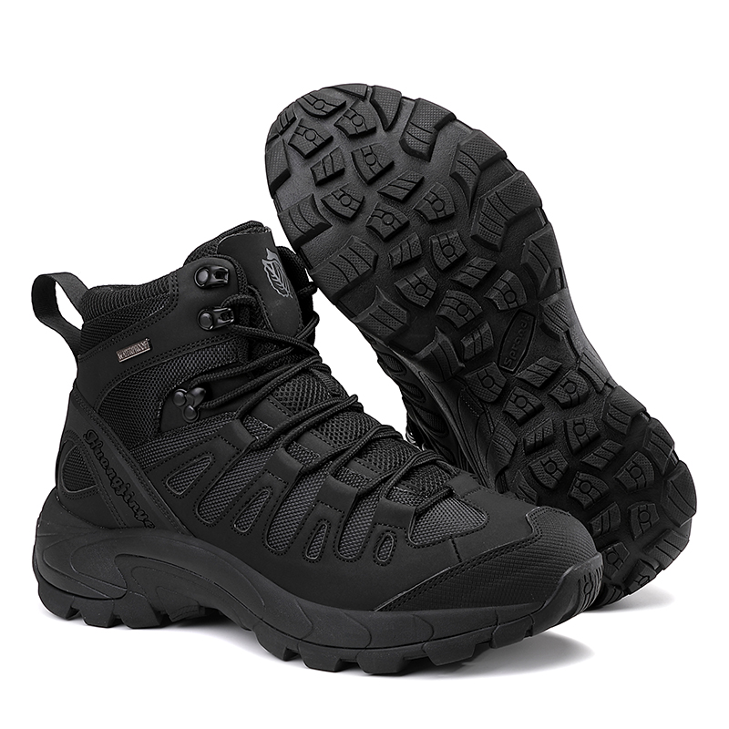 Men Army Shoes Waterproof Male - огляд і ціна Men'S Training Shoes