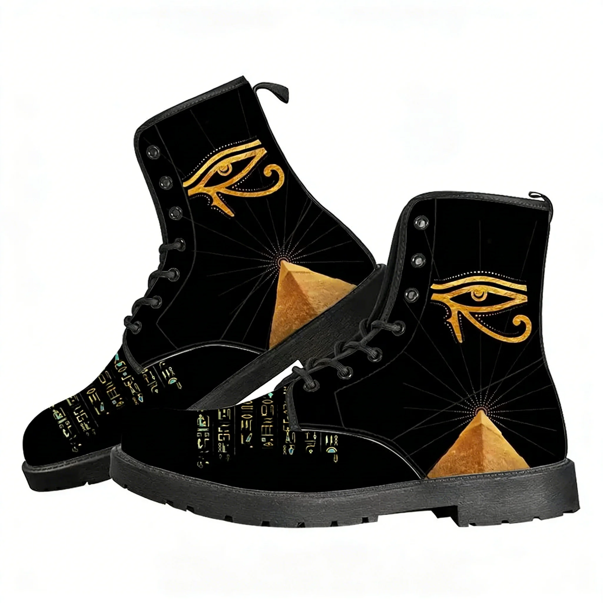Horus Egyptian God Casual Boot - огляд і ціна Men Shoes Egypt