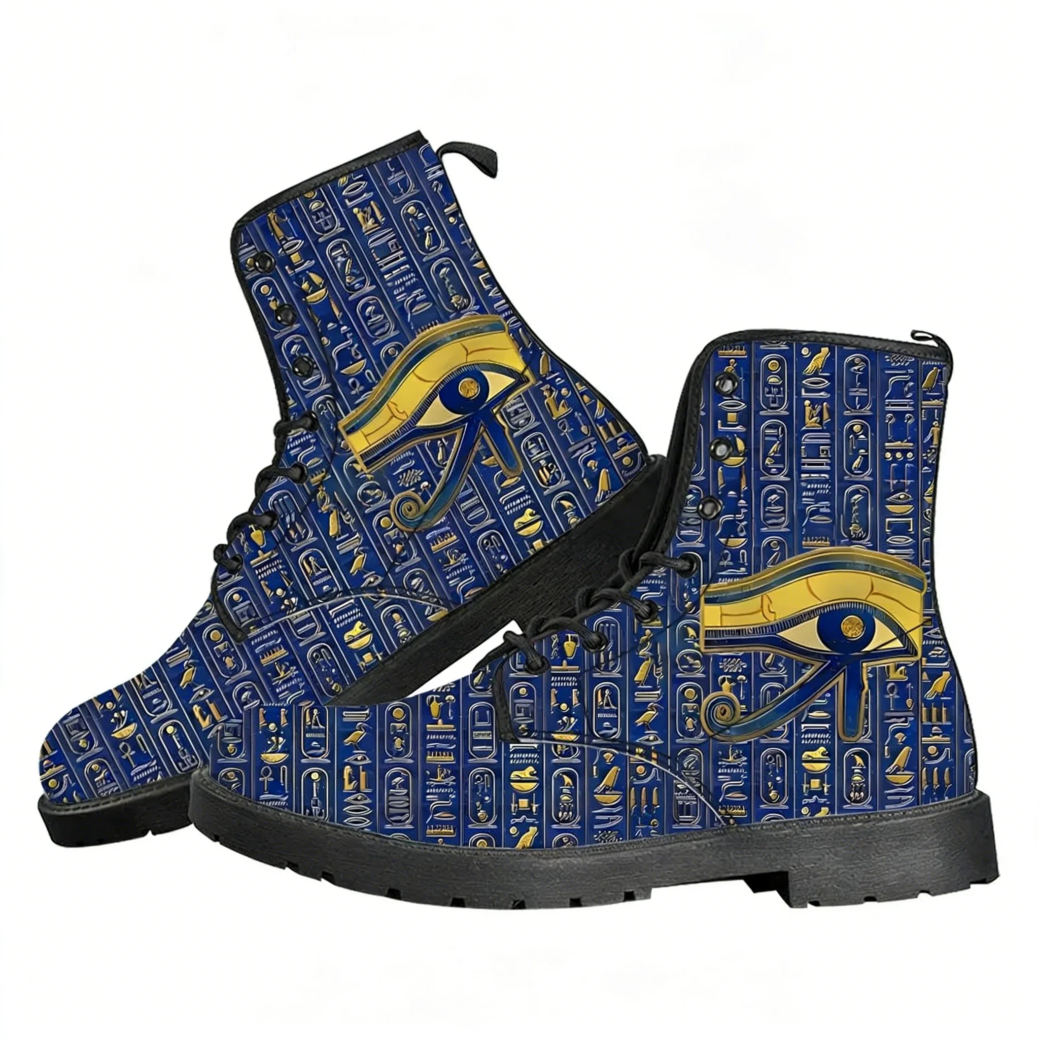 Horus Egyptian God Casual Boot - огляд і ціна Men Shoes Egypt
