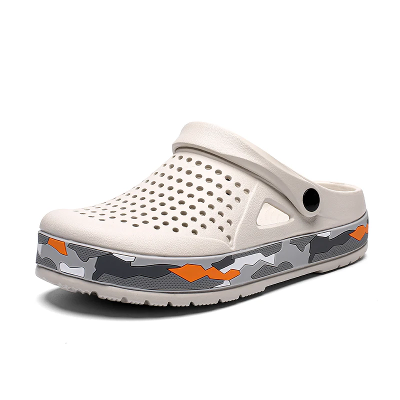 Summer Men Shoes Clogs Slipper - огляд і ціна Men Shoes Marks