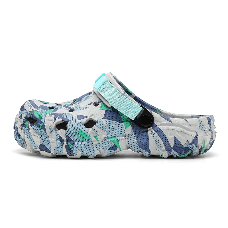New Men's Clogs Slippers Sanda - огляд і ціна Men Shoes Marks