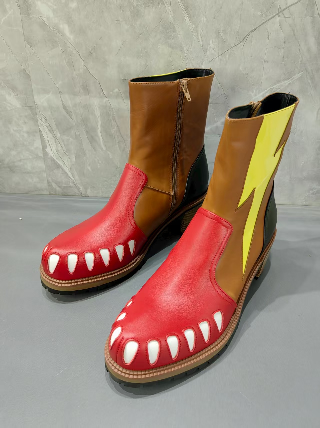 Rock - Inspired Snake Skin Pat - огляд і ціна Men Shoes Rebel