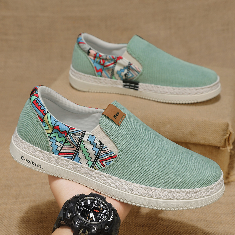 Portable men casual cloth shoe - огляд і ціна Men'S Shoes Business Casual