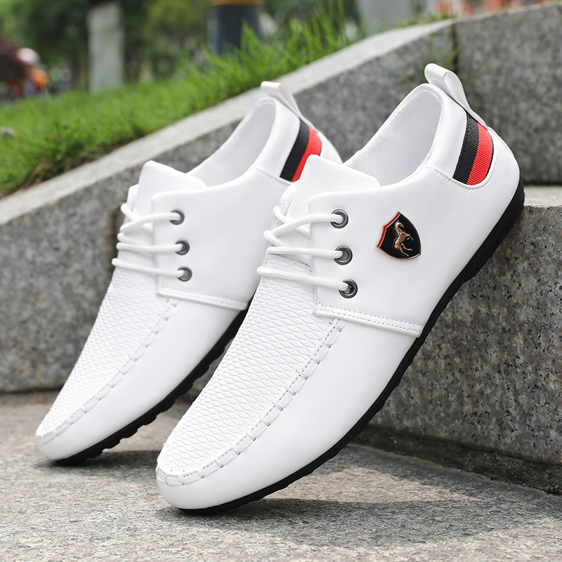 Men's Solid Color Business Cas - огляд і ціна Men Shoes Boss