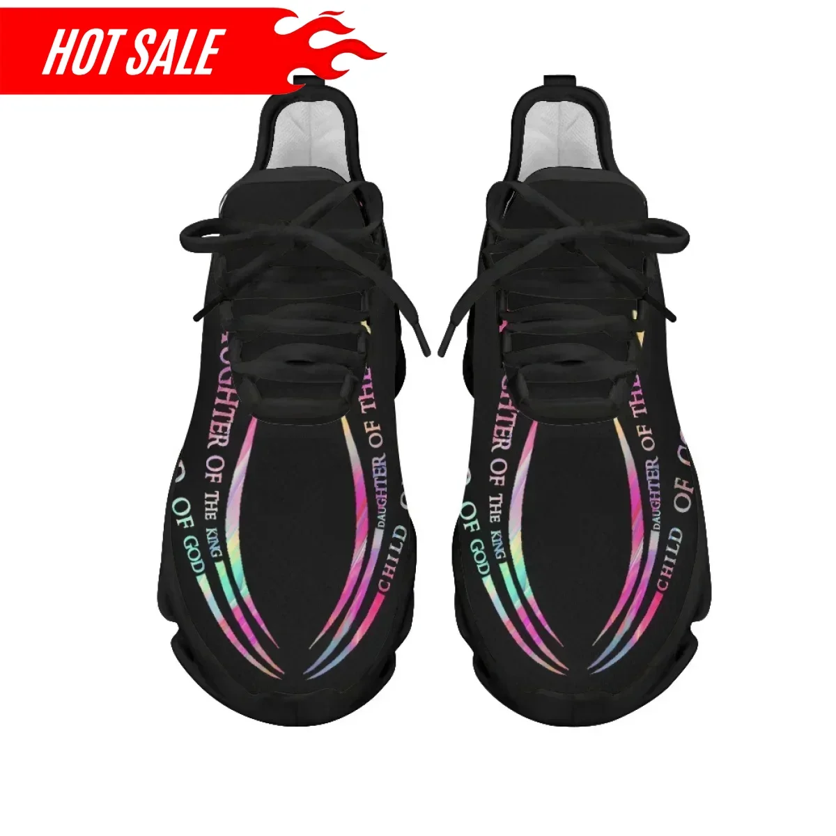 Hot Cross Christian God Print  - огляд і ціна Men'S Training Shoes