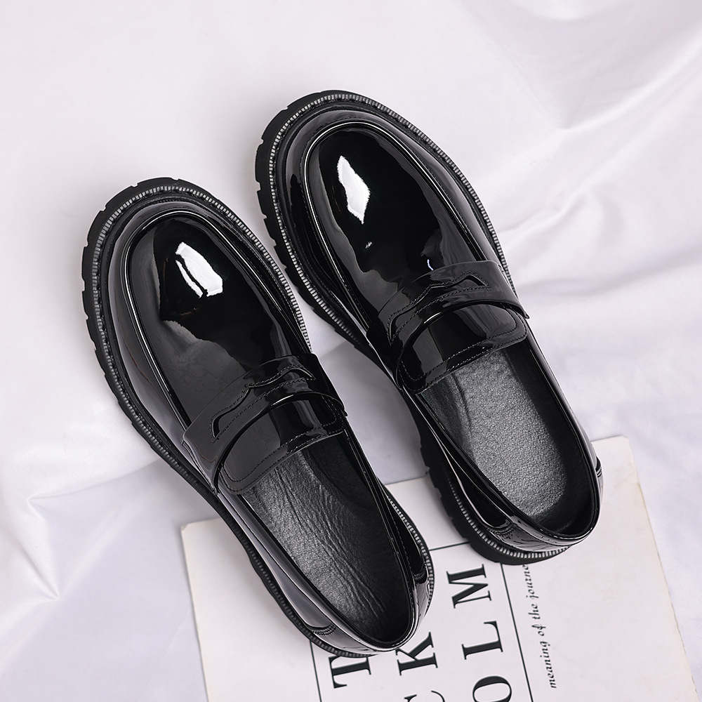 New Men's Loafers Slip On PU L - огляд і ціна Men Shoes Boss