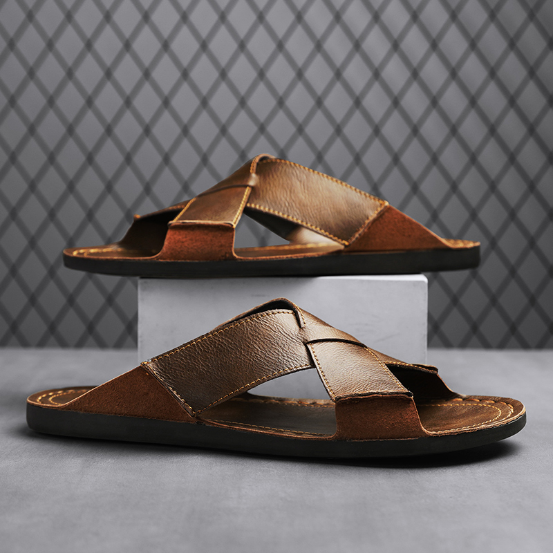 Fashion Genuine Leather Men Sl - огляд і ціна Men'S Shoes Top Brands