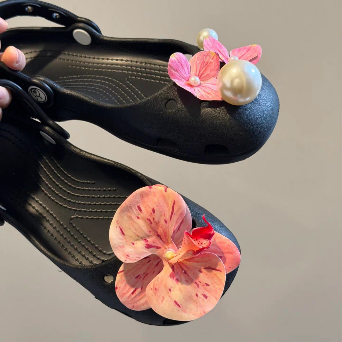 Designer Retro Flower Diy Ball - огляд і ціна Men Shoes Elegant
