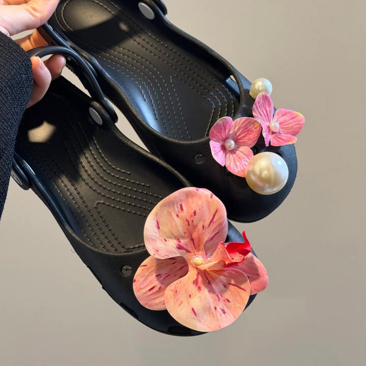 Designer Retro Flower Diy Ball - огляд і ціна Men Shoes Elegant
