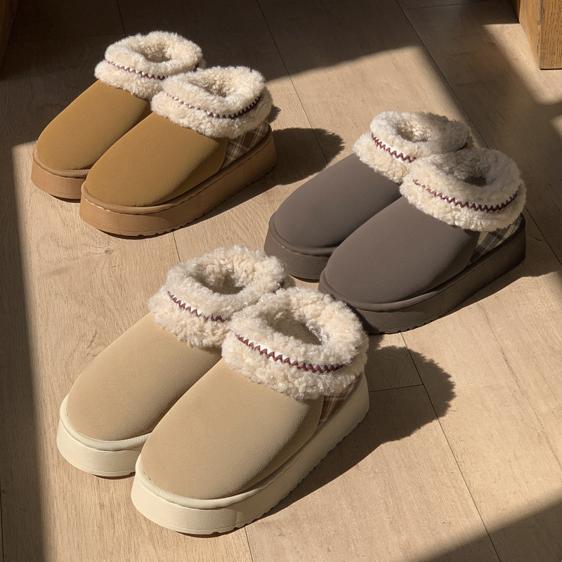 2026 Platform Fluffy Slippers  - огляд і ціна Men Shoes Elegant