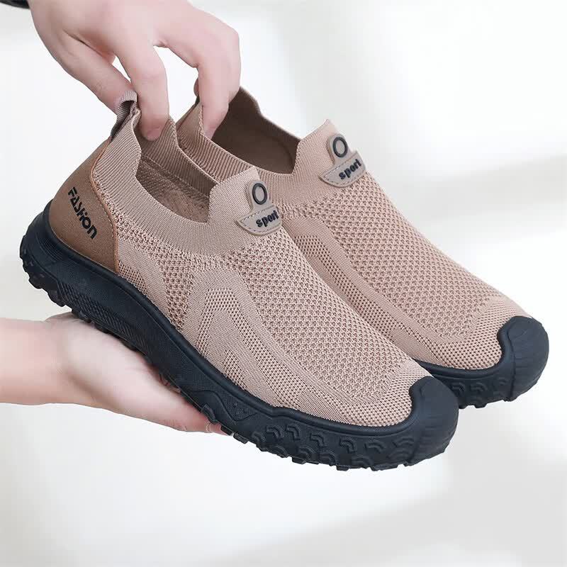 Summer Men Casual Shoes Elasti - огляд і ціна Men'S Shoes With Toes