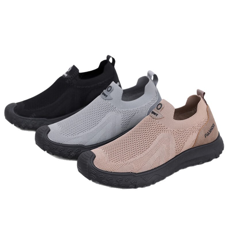 Summer Men Casual Shoes Elasti - огляд і ціна Men'S Shoes With Toes