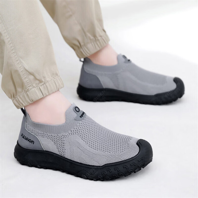 Summer Men Casual Shoes Elasti - огляд і ціна Men'S Shoes With Toes