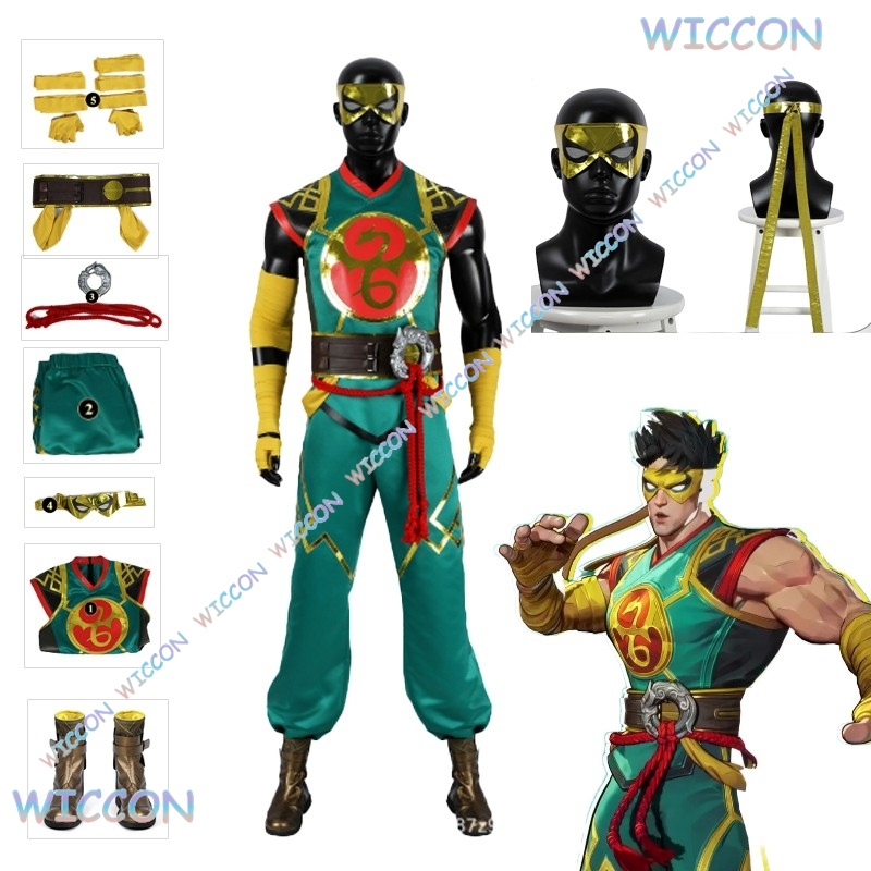 Lin Lie Cosplay Iron Fist Cosp - огляд і ціна Men Shoes Europe To Us