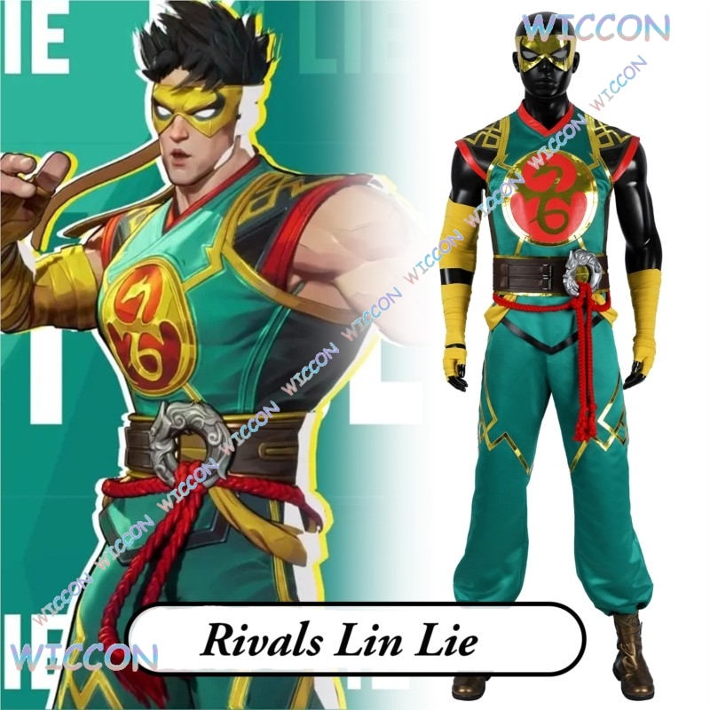 Lin Lie Cosplay Iron Fist Cosp - огляд і ціна Men Shoes Europe To Us