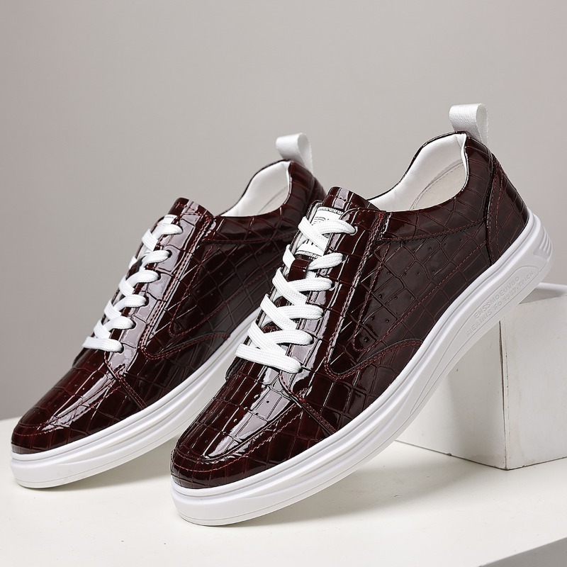 Classic Male Low Top Skate Sho - огляд і ціна Men'S Shoes Top Brands