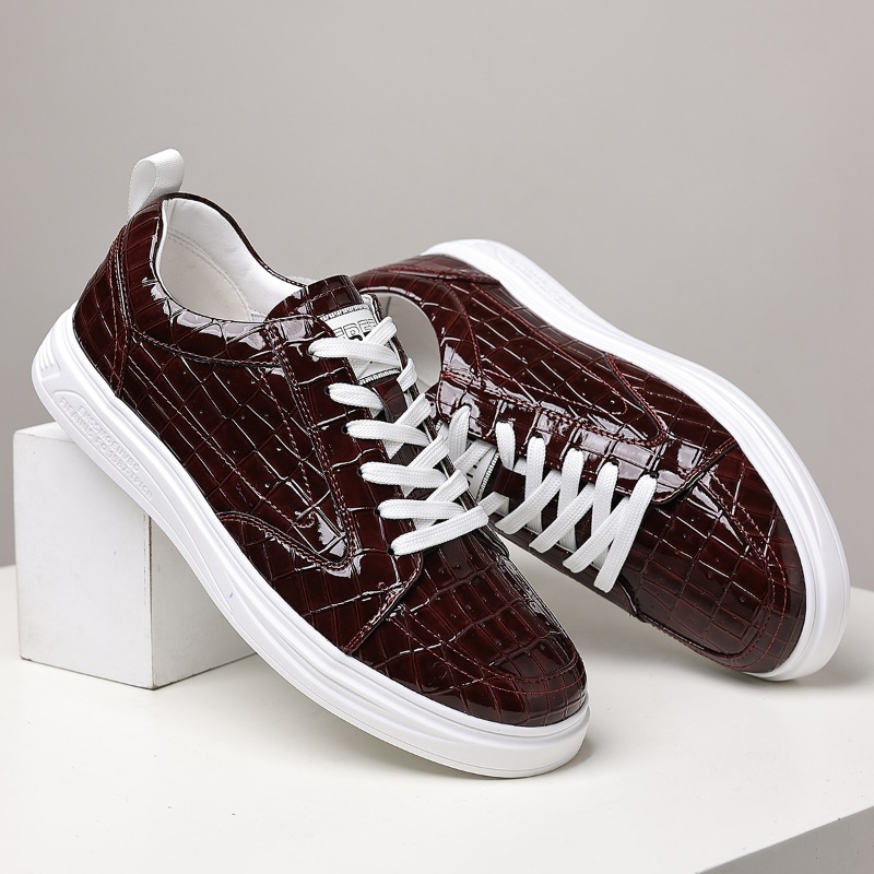 Classic Male Low Top Skate Sho - огляд і ціна Men'S Shoes Top Brands