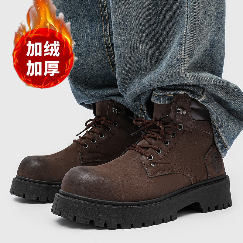 Men boots New Winter Slippers  - огляд і ціна Men Shoes Marks