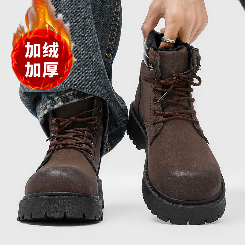 Men boots New Winter Slippers  - огляд і ціна Men Shoes Marks