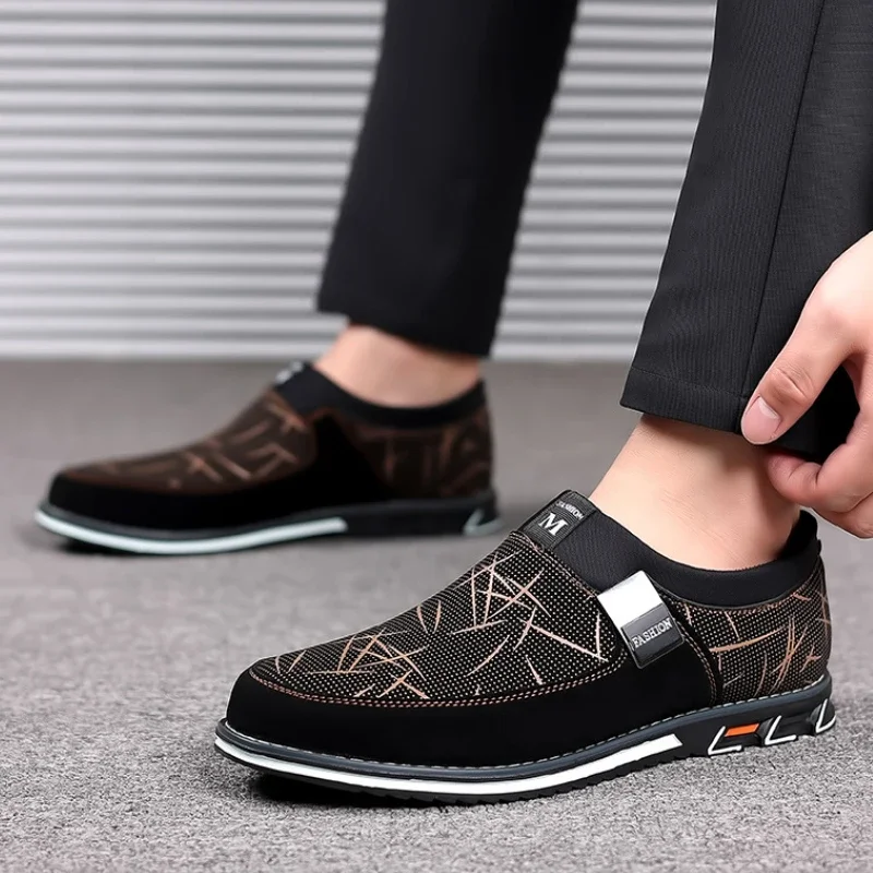 Luxury Men Leather Shoes Busin - огляд і ціна Men Shoes Elegant