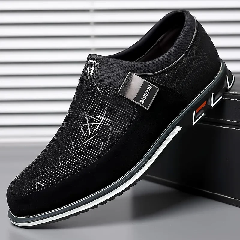 Luxury Men Leather Shoes Busin - огляд і ціна Men Shoes Elegant