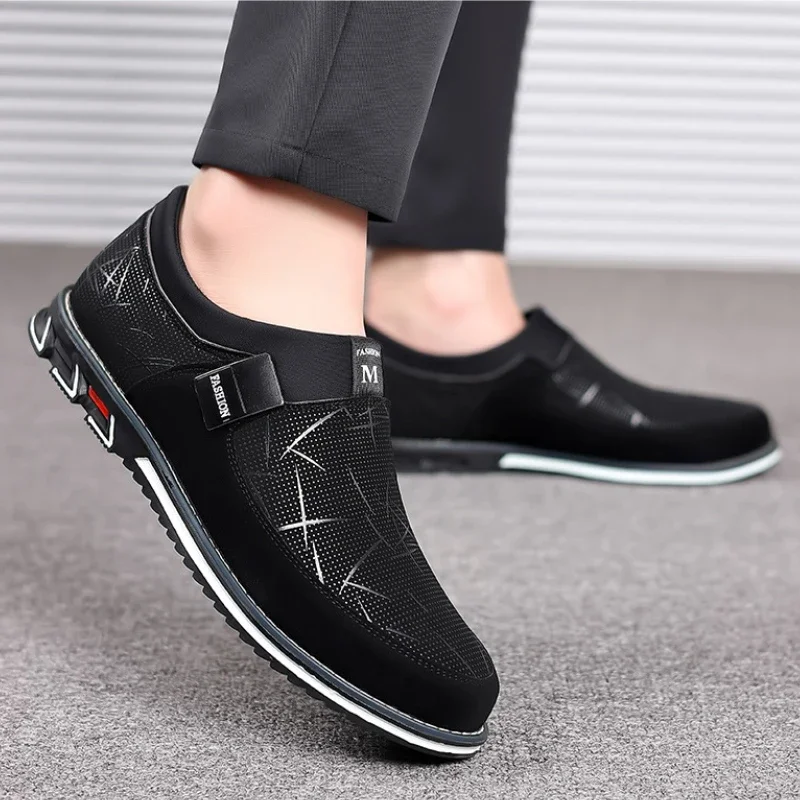 Luxury Men Leather Shoes Busin - огляд і ціна Men Shoes Elegant