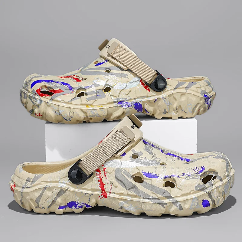 Summer New Men's Sandals, Home - огляд і ціна Men'S Shoes Crocs