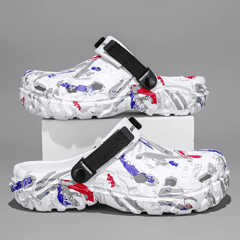 Summer New Men's Sandals, Home - огляд і ціна Men'S Shoes Crocs