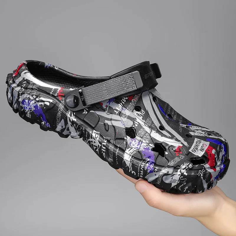 Summer New Men's Sandals, Home - огляд і ціна Men'S Shoes Crocs