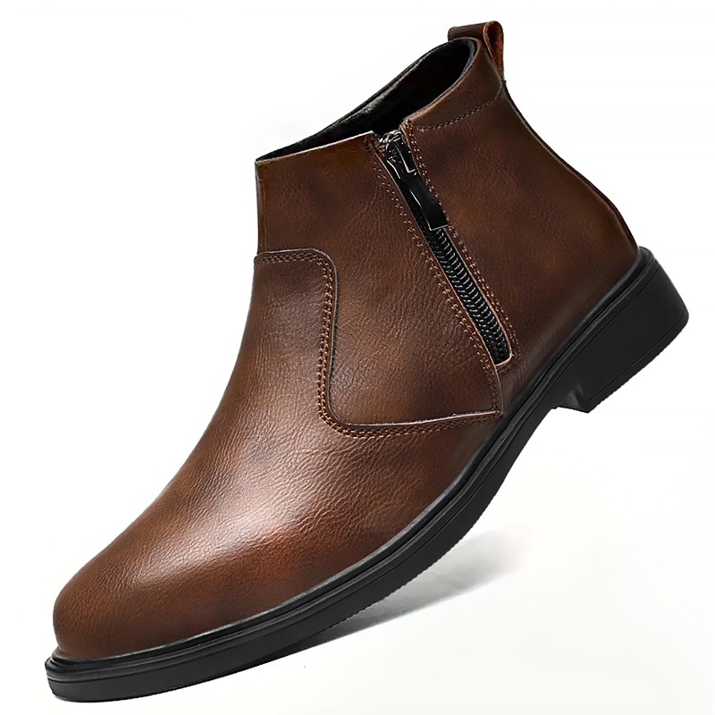 Autumn and Winter New High-Top - огляд і ціна Men'S Shoes Business Casual