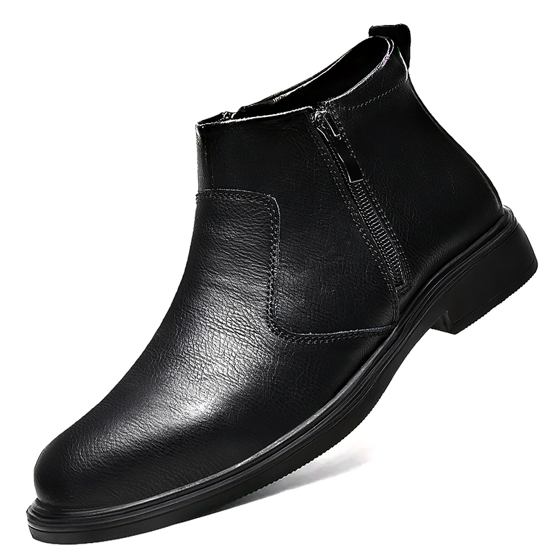 Autumn and Winter New High-Top - огляд і ціна Men'S Shoes Business Casual