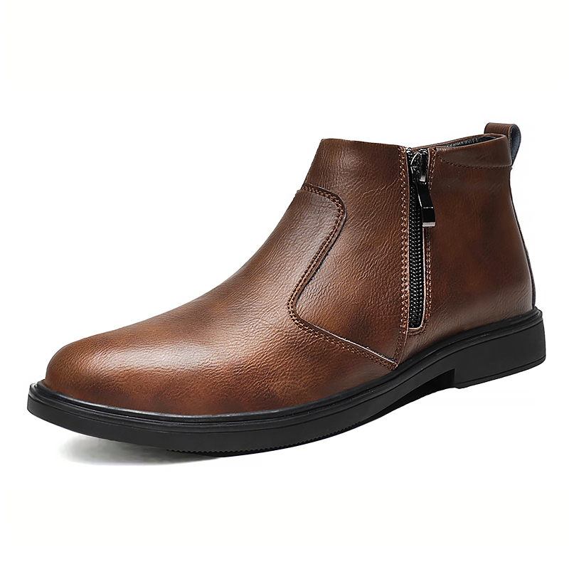 Autumn and Winter New High-Top - огляд і ціна Men'S Shoes Business Casual
