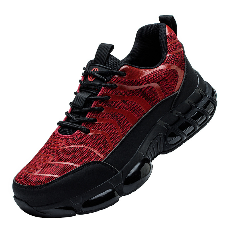Breathable Lightweight Safety  - огляд і ціна Men'S Shoes With Toes