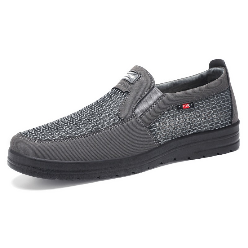 Men Slip‑on Breathable Mesh Lo - огляд і ціна Men'S Shoes Loafers Casual
