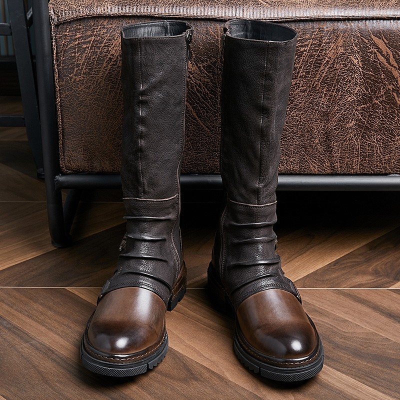 Men's Medieval Retro Artificia - огляд і ціна Men Shoes Europe To Us