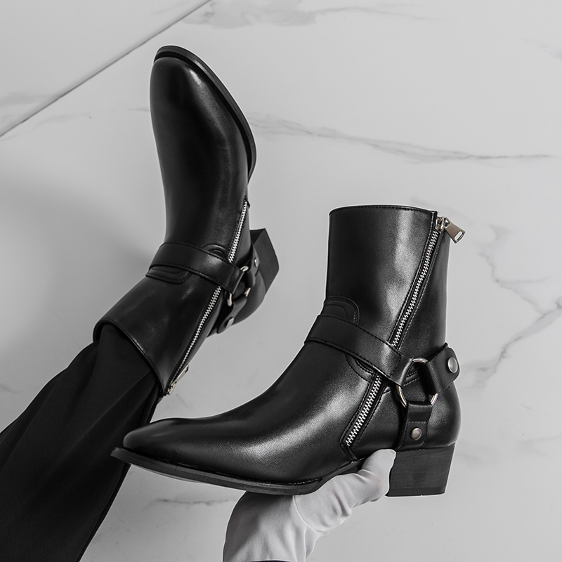 Autumn Fashion Brand Men Breat - огляд і ціна Men Shoes Boss