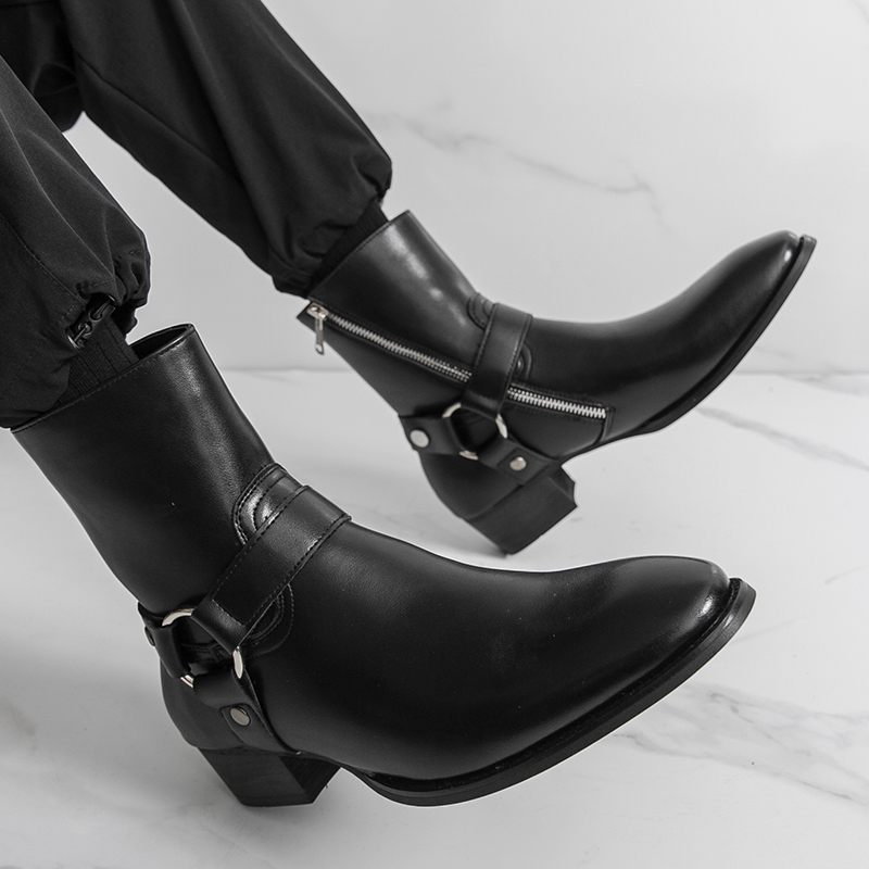Autumn Fashion Brand Men Breat - огляд і ціна Men Shoes Boss