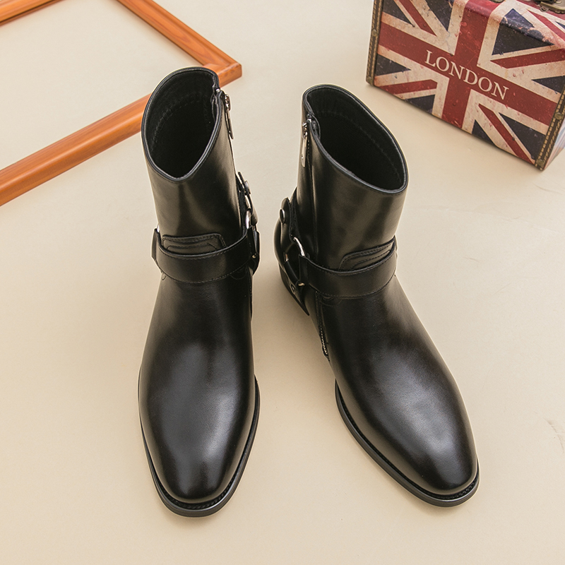 Autumn Fashion Brand Men Breat - огляд і ціна Men Shoes Boss
