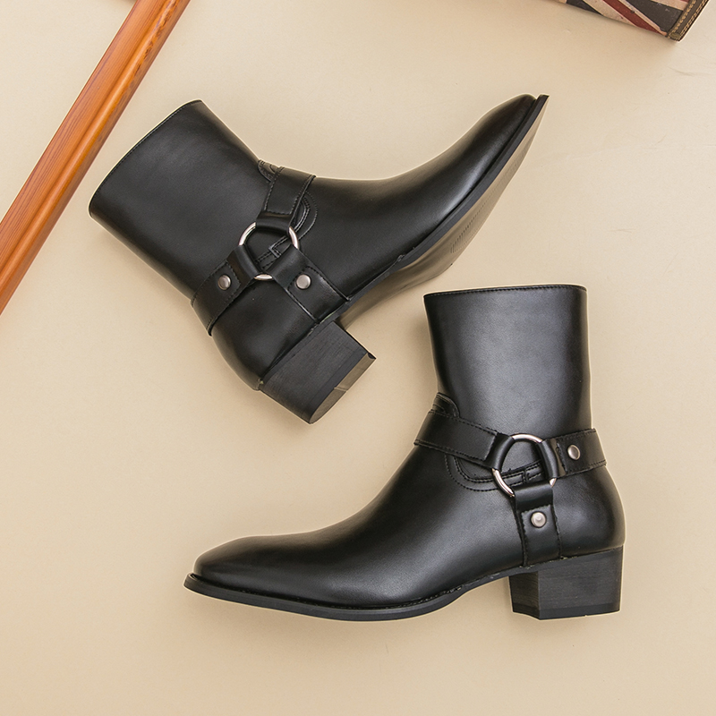 Autumn Fashion Brand Men Breat - огляд і ціна Men Shoes Boss
