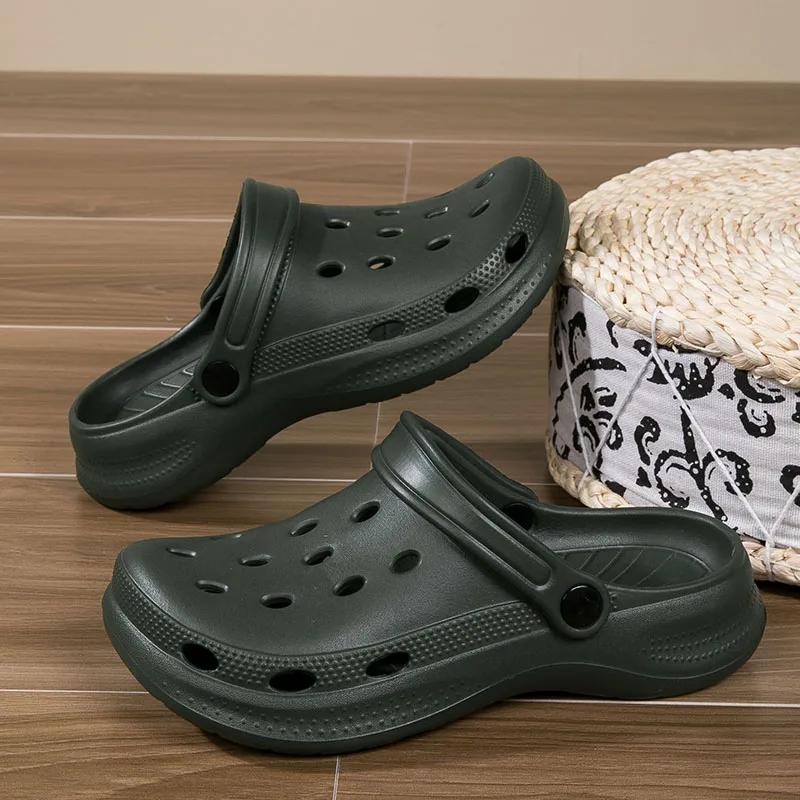 Unisex Garden Clogs Lightweigh - огляд і ціна Men'S Shoes Crocs
