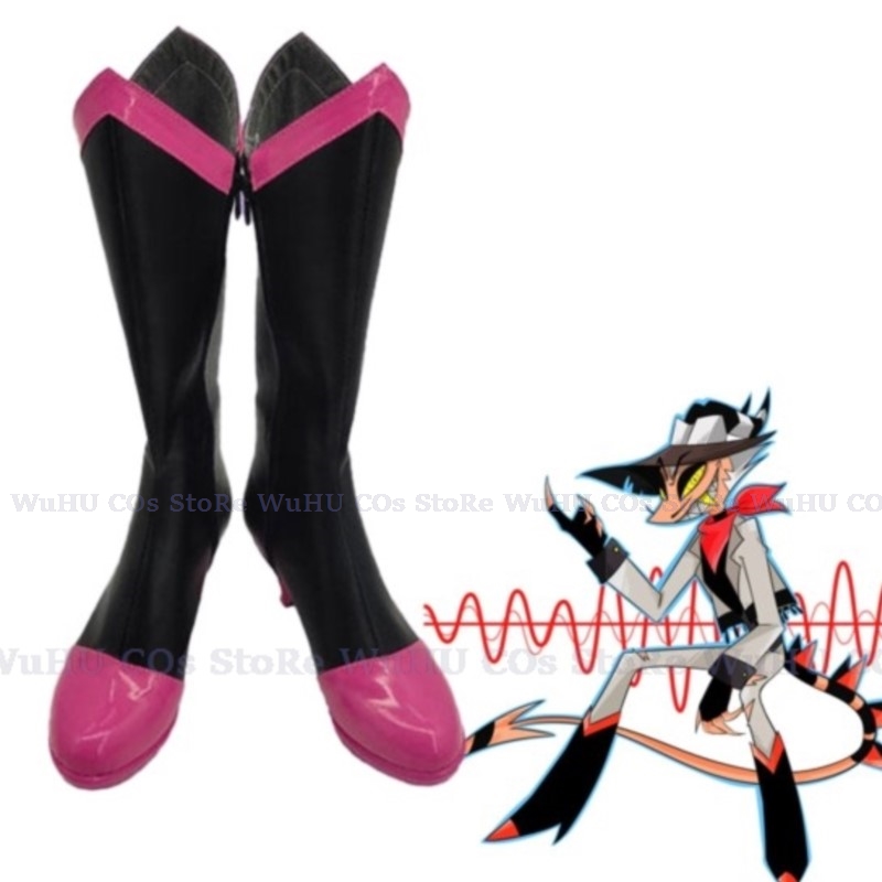 Helluva Cos Boss Cosplay Strik - огляд і ціна Men Shoes Europe To Us